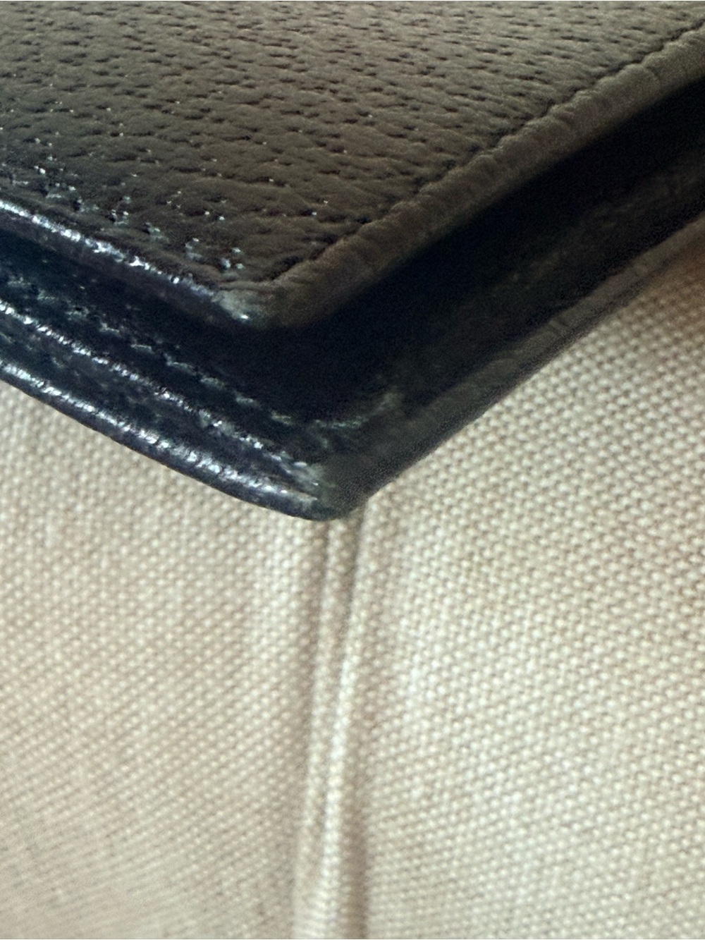 Vintage Salvatore Ferragamo Grained Leather Continental Wallet • Nero - Picture 10 of 11